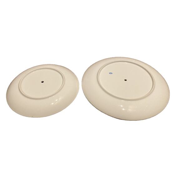 VTG Christmas Holly Berry Porcelain Two Tier Tidbit Server Japan Holiday Serving - Picture 5 of 9